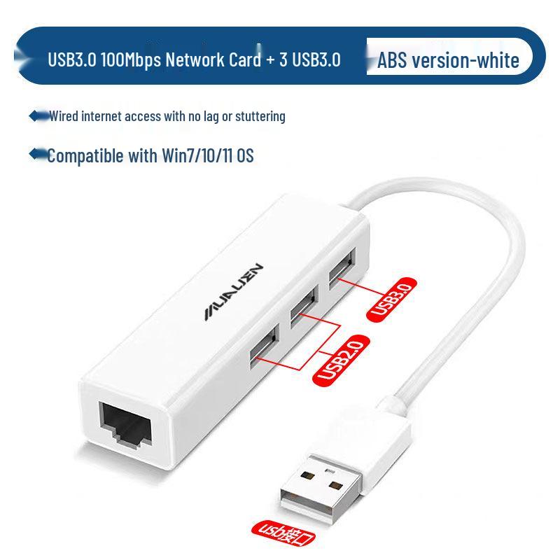 Gigabit Ethernet-адаптер Type-C на RJ45, не требующий установки драйверов