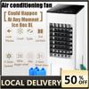 8L Portable Air Conditioner Conditioning Fan Humidifier Cooler Cooling System Mini Air Conditioner Cooling Fan
