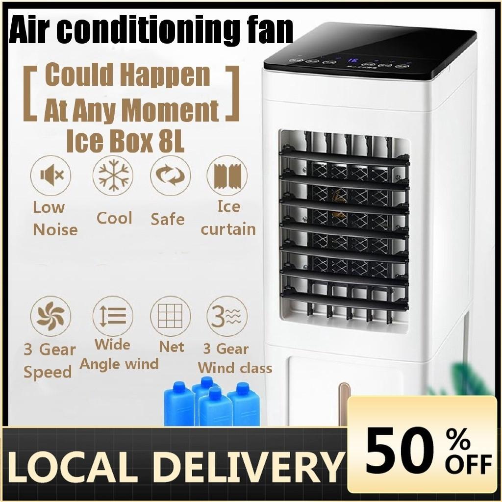 8L Portable Air Conditioner Conditioning Fan Humidifier Cooler Cooling System Mini Air Conditioner Cooling Fan