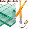 160mm Professional Oil Feed Glass Cutter Diamond Plastic Manual Tile Construction Handle Cutting Tools DIY 6-12mm Cutter To F8K3
