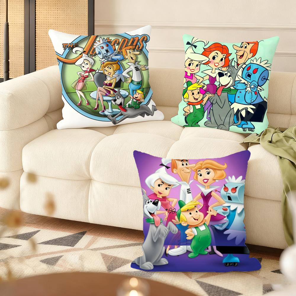 Чехол на подушку The J-Jetsons Мягкий коротковорсовый чехол для подушки Гладкая уютная текстура Эстетичный чехол для подушки Декор для дома