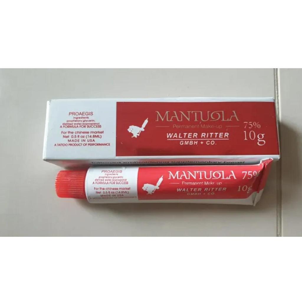 10 г обезболивающий крем для быстрого обезболивания кожи MANTUOLA, полупостоянный