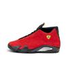 Air 14 Retro Ferrari 2025 Unisex Sneakers Red Challenge-Red Black IF5015-600