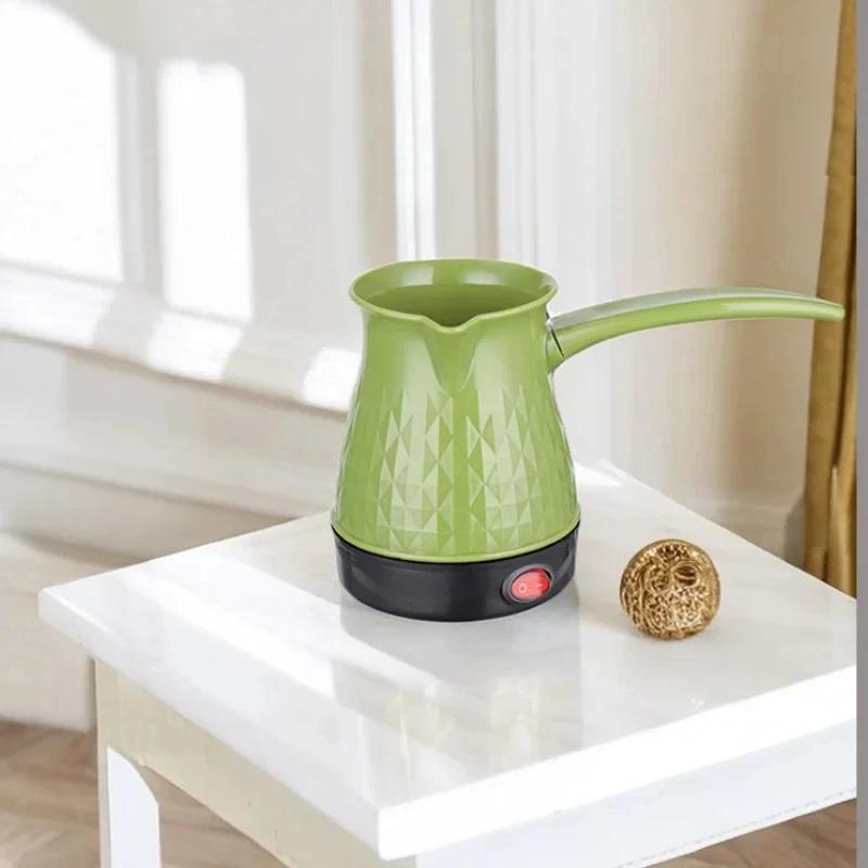 Turkish Coffee Pots Turkish Coffe Pot Maker Electric Machine Kettle Coffeeware Kitchen Dining Bar Home Garden