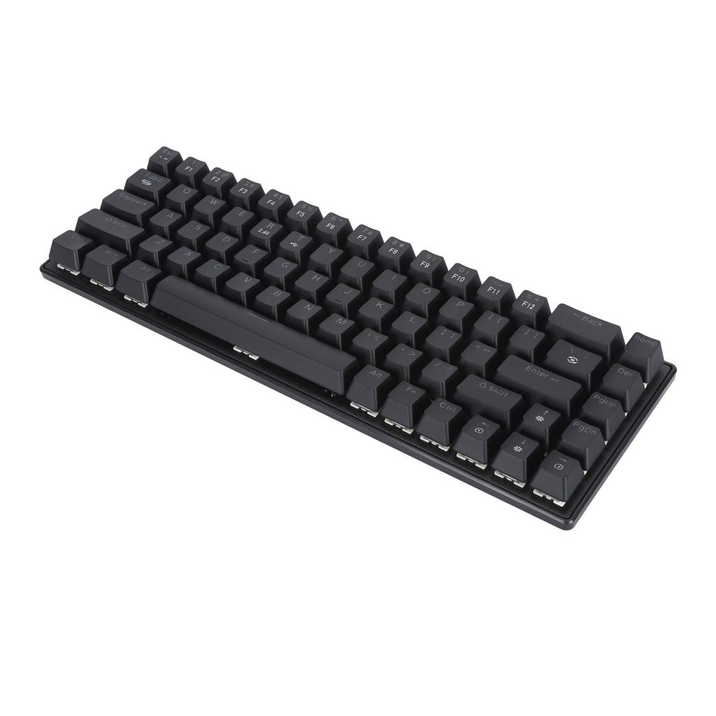 61 Keys Mechanical Keyboard Wireless Blue Switches Keyboard BT5.0 2.4G USB C RGB Backlit Gaming