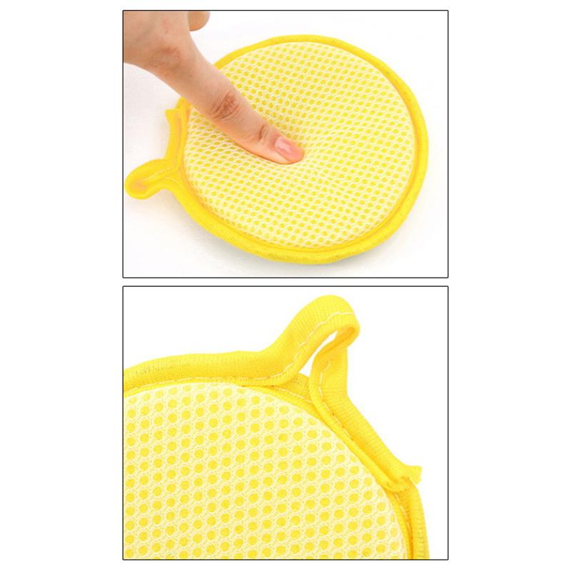 5 шт. двухсторонняя губка для мытья посуды щетка для мытья посуды кастрюля губки для мытья посуды бытовая уборка кухонные принадлежности