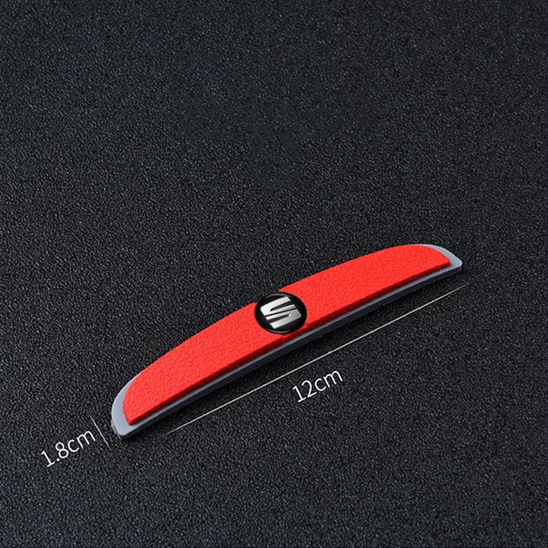 Car Door Anti-collision Strip Protection Decoration Strip For Seat Leon Ibiza Alhambra Exeo Altea Arona Mii IBL Car Accessories vwx056