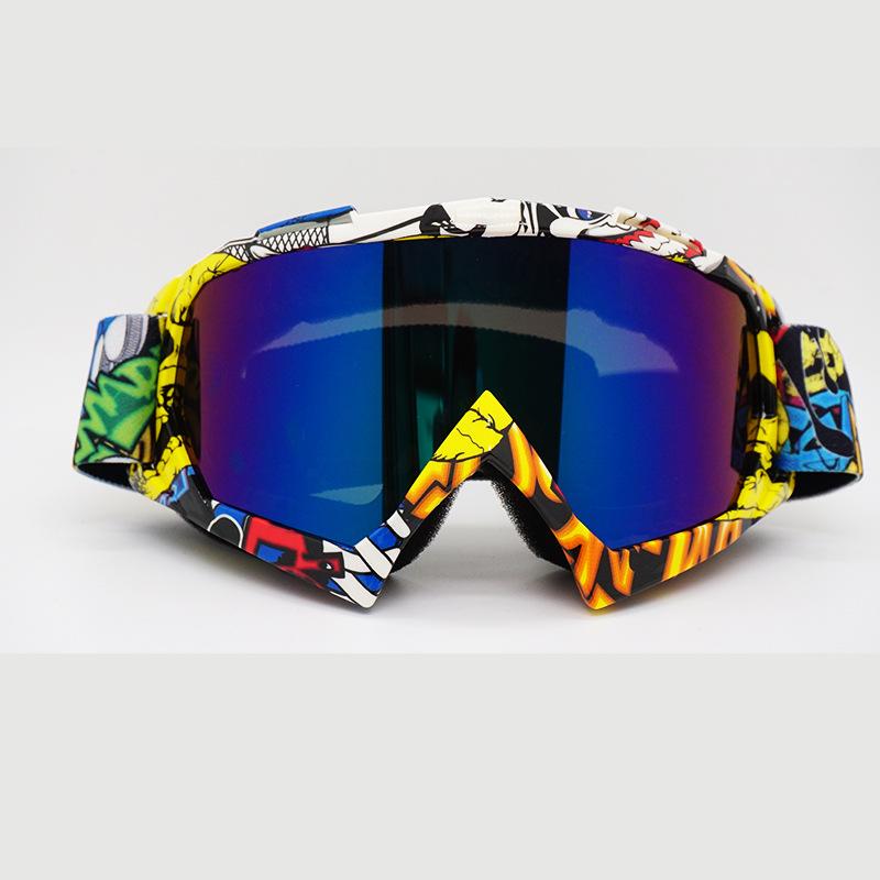 Cross-border goggles water transfer goggles motorcycle ski goggles