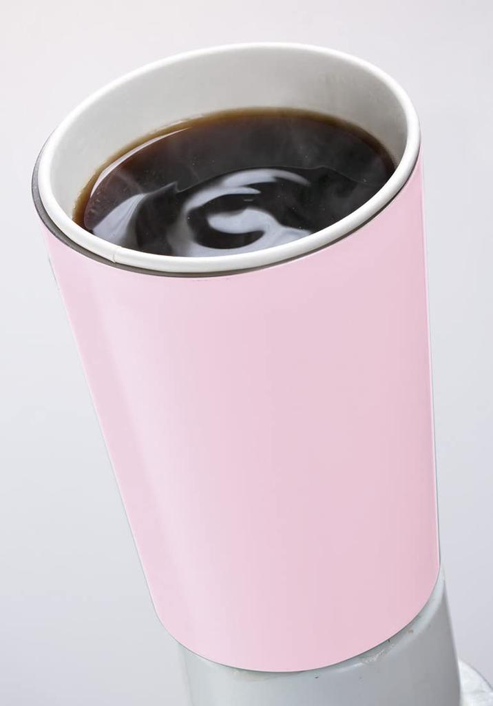 Skater Thermal Insulation Convenience Store Coffee Stainless Steel Tumbler 400ml M My Melody Happiness Girl Sanrio STCV2-A