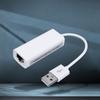 USB-Ethernet-адаптер Поддержка Windows XP/7/Vista Linux Сетевая карта LAN-адаптер с защитой от помех USB2.0 для Macbook Планшета