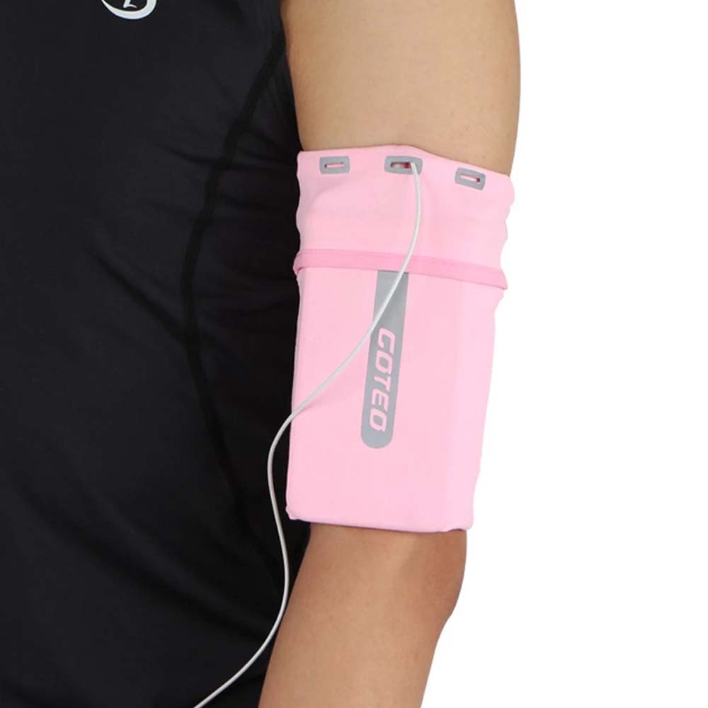 Sport Waterproof Elasticity Phone Armband Bag Mobile Phone Arm Bag Sleeve Bag Case Cover Holder