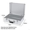 Aluminum Storage Case, Frame Tool Case, Large Accessory Box,Aluminum Carrying Case