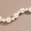 Imitation Pearl Bag Decoration Luggage Accessories Chain Women Handbag Shoulder Bag Strap Chain Decorative Pearl Chain