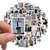 10/50pcs Banksy Stickers banksy art graffiti Stickers for DIY Luggage Laptop Skateboard Motorcycle Bicycle Sticker