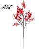 Artificial Flowers with Flexible Stems Fall for Indoor Outdoor Decor, Weatherproof Autumn Floral Arrangements Table Centerpieces Home Office