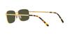 Солнцезащитные очки RB3717 Legend Золотая линза 57 Ray-Ban Оправа/Зеленый