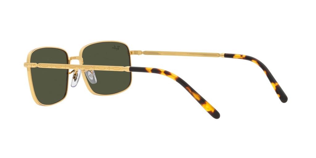 Солнцезащитные очки RB3717 Legend Золотая линза 57 Ray-Ban Оправа/Зеленый