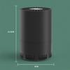 1Pc Room Air Purifier Filter Home Smoke Cleaner Eater Indoor Dust Odor Remover
