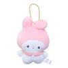 Моти Моти Панда Персонажи Sanrio Брелок-талисман Моя Мелоди Sanrio [Талисман] /