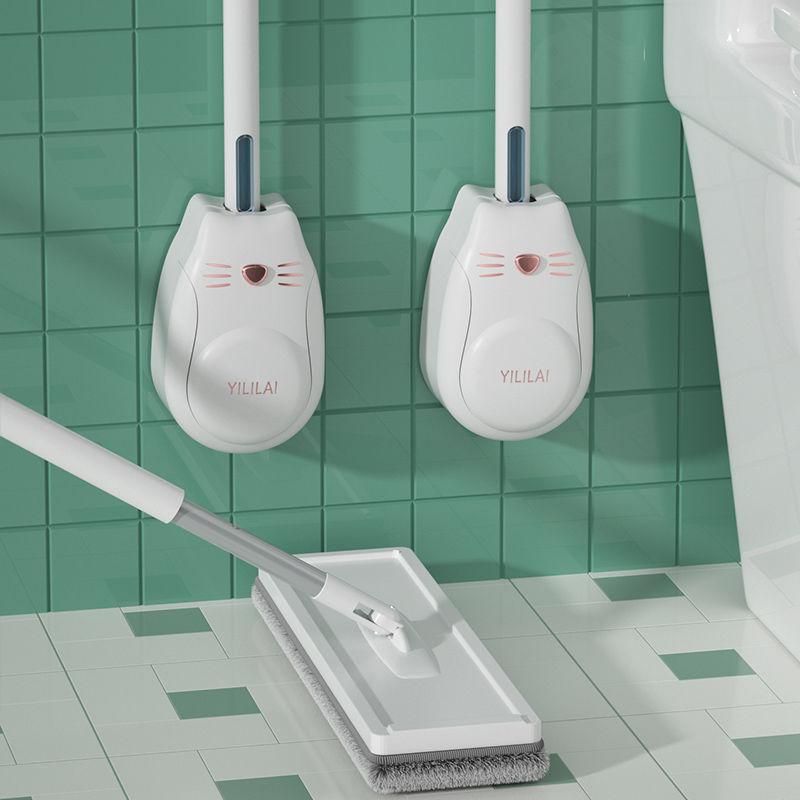 Силиконовая щетка для унитаза, наполненная жидкостью Щетка для унитаза с основанием из щетины Бытовая щетка для чистки унитаза