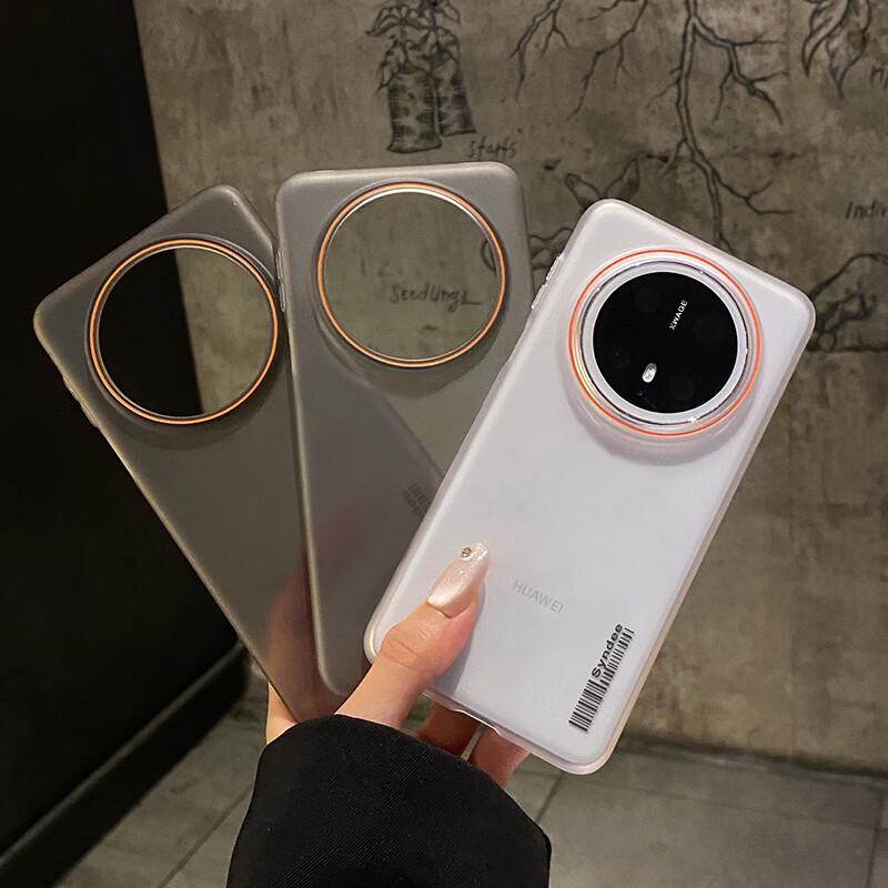 GURRS Ультратонкий матовый противоударный чехол для телефона Huawei