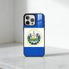 El S-Salvador Flag Phone Case For iPhone17,16,15,14,13 Plus,Pro Max Magnetic For Magsafe Wireless Charging