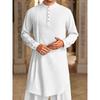 Men's Long Shirt Muslim Robe