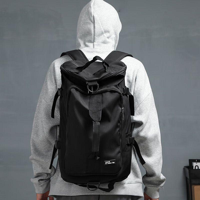Мужской дорожный рюкзак большой вместимости и наплечная сумка для спортзала