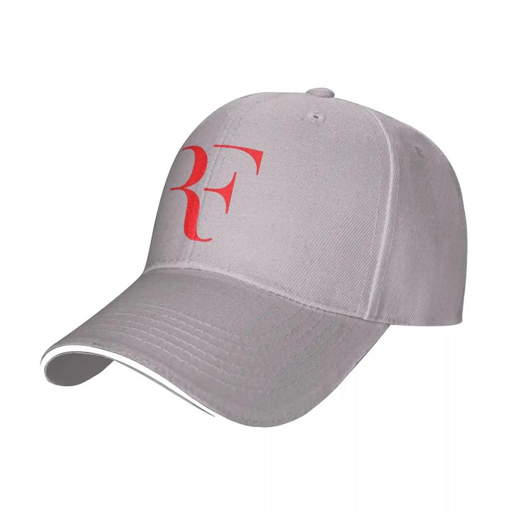 Rogers Federers Baseball Cap Popular Player Running Hippie Sunscreen Hip Hop Hats Summer Casual Design Men Adult Baseball Caps