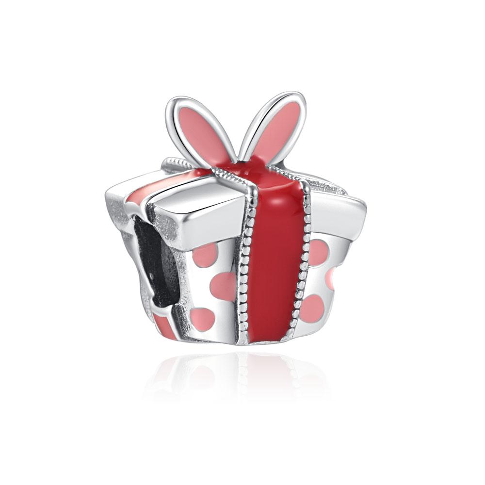New in Flower heart landmark building Charm Beads Fit 925 Silver women Bracelet DIY Jewelry Gift