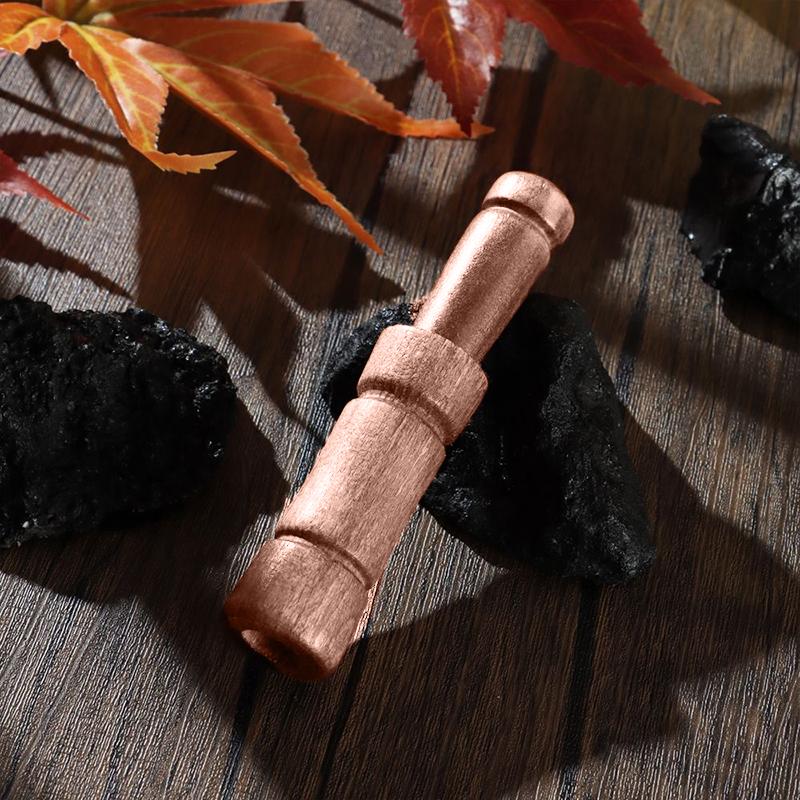 Outdoor Duck Call Whistle Hunting Wooden Realistic Sound Turkey Locator Crow Bird Animal Caller Whistle Duck Hunting Tool