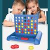 Foldable Connection 4-line Board Game Classic Board Game Family Parent-Child Interactive Game Children's Thinking Training Toy
