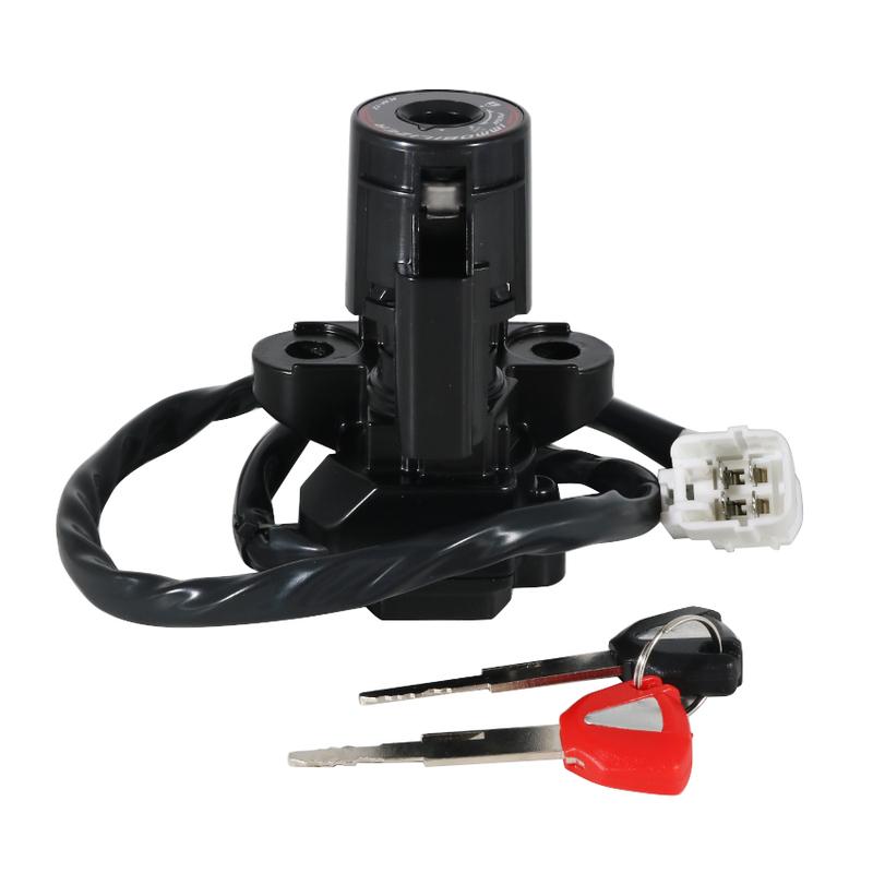 Motorcycle Ignition Switch with Key For Kawasaki ZX1000 ZX1400 ZX636 Ninja 1000 ZX6R ZX14R ER650 ER6N 27005-0556