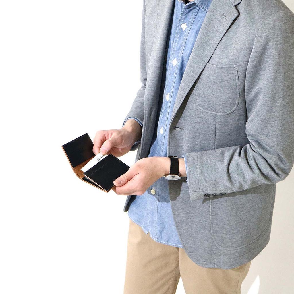 Film Card Case Black [Porter] Men's 187-01356