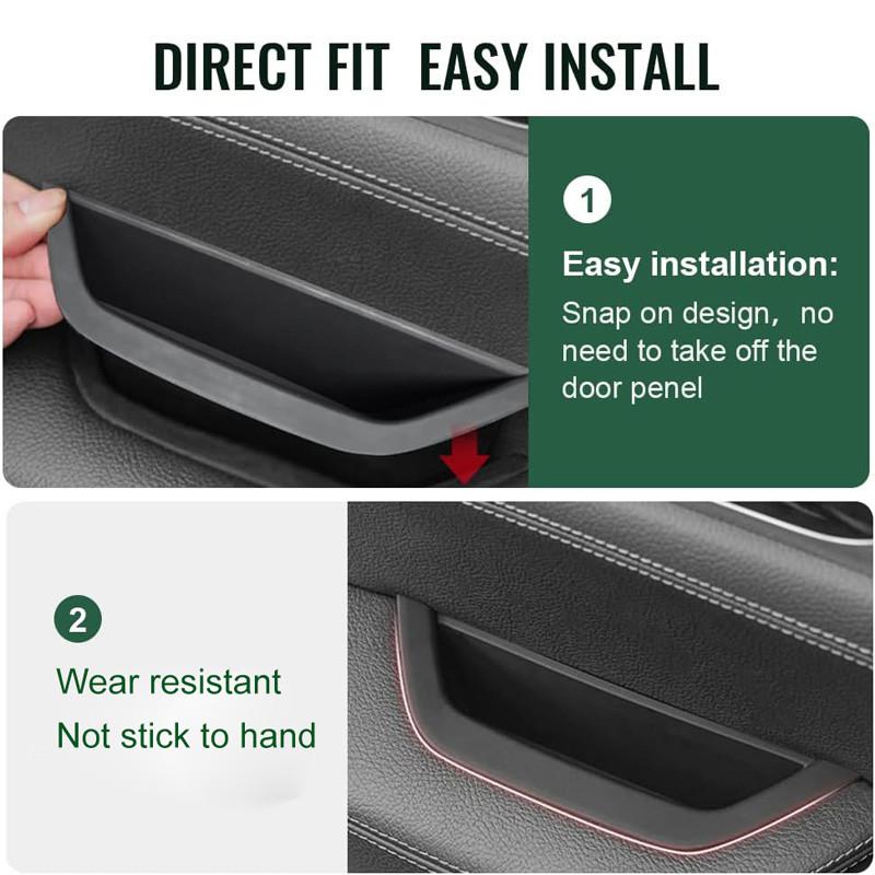 Крышка ручки передней двери салона автомобиля подходит для BMW X3 F25/ X4 F26 2011-2017 только для леворульной машины ручка двери