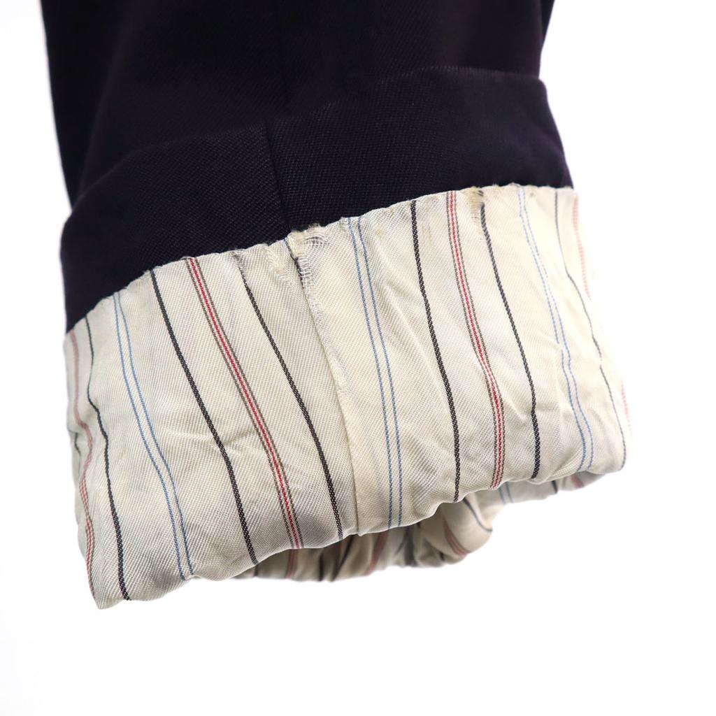 Polo by Ralph Lauren Сделано в Японии шерстяной приталенный пиджак AB4 Темно-синий Мужской Б/у