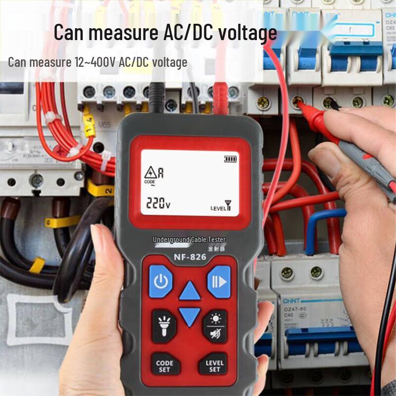 NF-826 Underground Cable Fault Detector & Wire Tracer