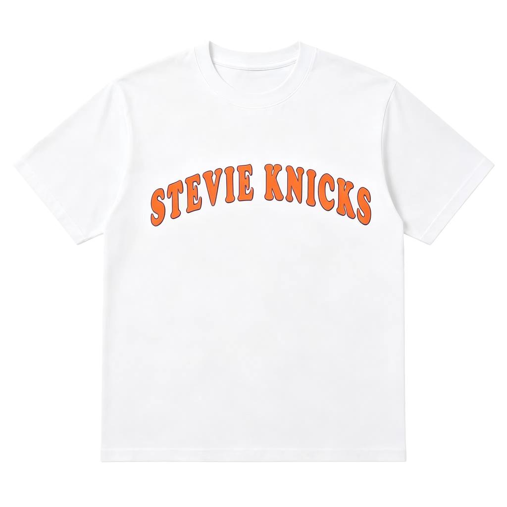 2026 Taylor's Same Knicks Short Sleeved T-shirt Men Women Summer Cotton Y2K Clothing Fashion Sports High Quality Top Unisex