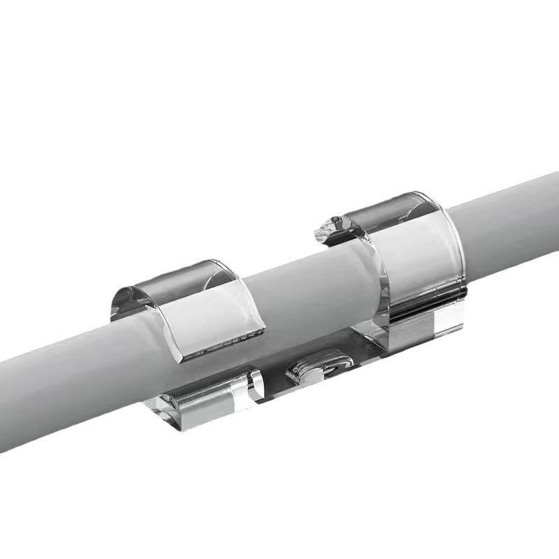 Улучшенные самоклеящиеся зажимы-органайзеры для кабелей - Без гвоздей, не оставляющие следов зажимы для прокладки проводов для сетевых кабелей