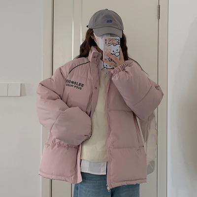 2025 Осень/Зима Новая Хлебная Хлопковая Куртка Утолщенная Свободная Модная Рабочая Куртка с Капюшоном Короткая Хлопковая Куртка