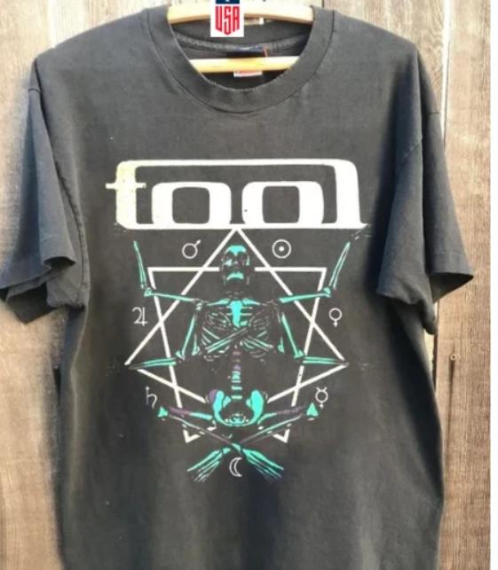 Tool Band Lateralus Band Rare Design Black Unisex T shirt Vtg S-5XL Unisex T-Shirt