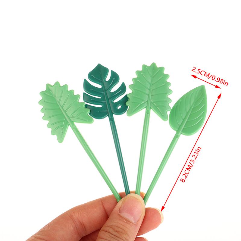 10 шт./компл., вилка для фруктов, пищевые зубочистки, украшение для обеда, бенто для детей, аксессуары, декор для торта, вечеринки, многоразовые вилки