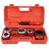 Dies Manual Plumber Pipe Threading Kit 1 2 3 4 1 1‑1 4 Threader Tool (#02)