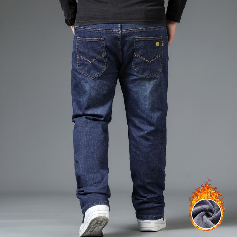 Мужские брюки оверсайз джинсовые мешковатые одежда больших размеров джинсовые брюки одежда карго мужские