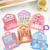 Cute Cartoon Schoolbag Shape Candys Packaging Bags Snack Cookie Storage Bag Children'S Day Birthday Sealing Bag