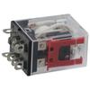 8-Pin 10 AMP Electromagnetic Power Relay Relay Coil  Easy To Install   DIN Rail System