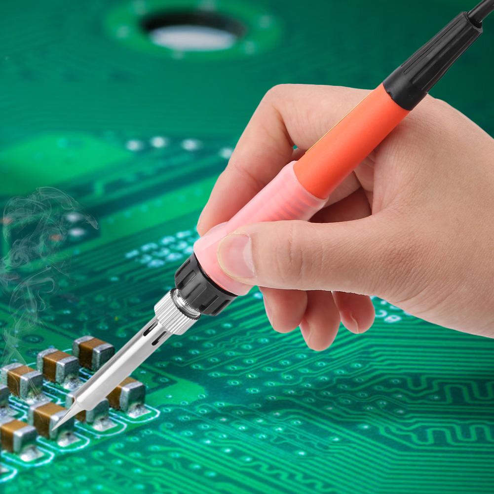 40 Вт Паяльник с внутренним нагревом, тип пистолетной рукоятки, электрический, бесплатное жало