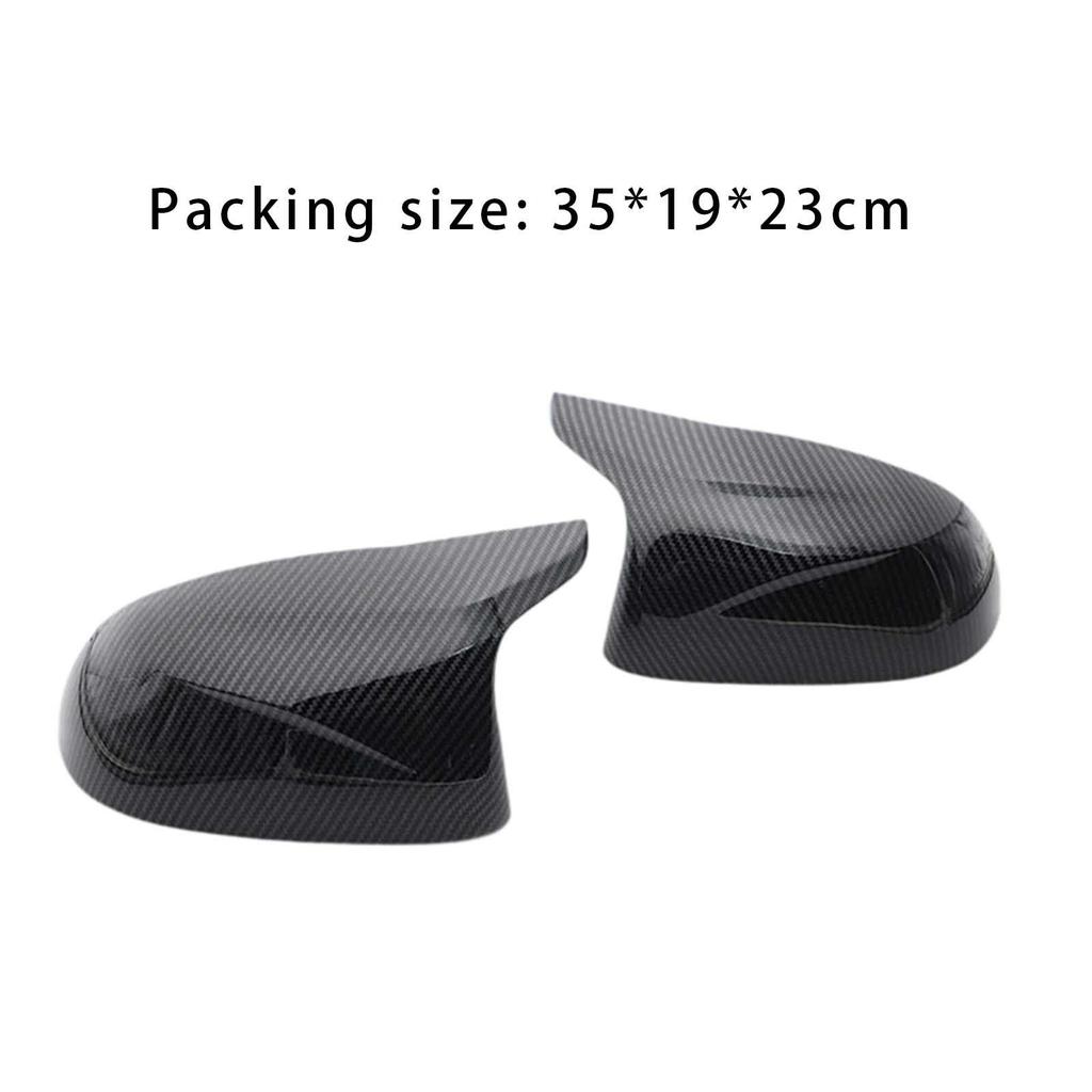 2 шт. крышки зеркала запасные части заменяют автомобильные аксессуары крышка зеркала двери крыла для BMW x3 x4 x5 x6 F15 F16 F25