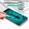 Черный ТПУ чехол для Vivo Y01 Y2 Y12S Y12A Y50 Y15 Y15A Y15S Y17 Y3 Y11 Y50 Y50T Y51S 2019 2020 5G китовая акула