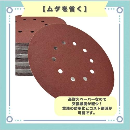 ideastore Sanding Paper, Waterproof Paper, Drywall Sander, Pack of 20 (#80)